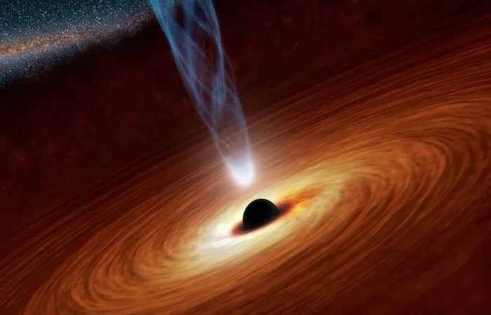 Major achievements of science -black hole