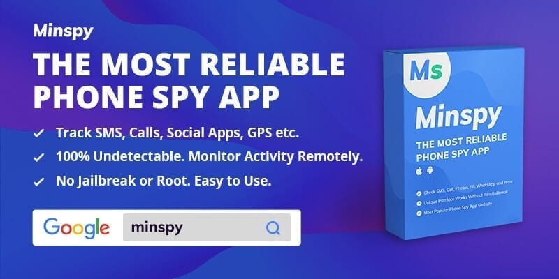 Minspy Phone spy app