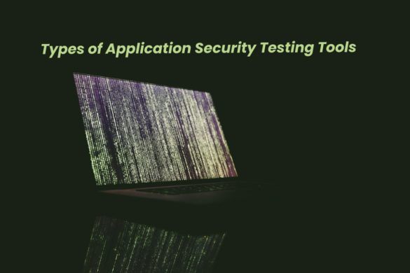 Application security testing tools