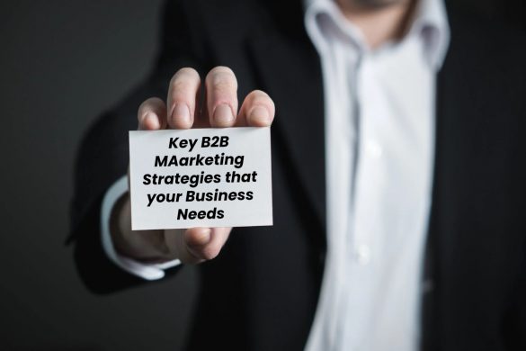 B2B marketing strategies