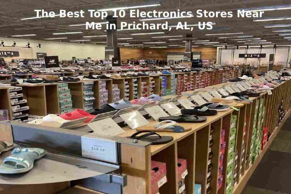 The Best Top 10 Electronics Stores Near Me in Prichard, AL, US