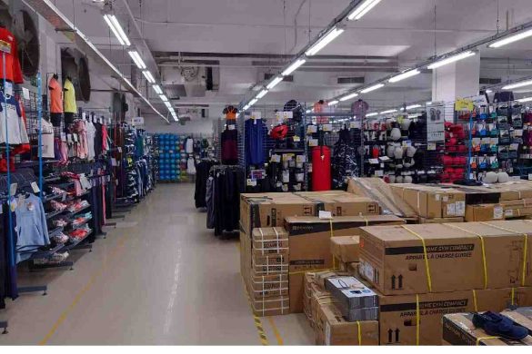 Decathlon Sports India Pvt Ltd (Laulou Mall)