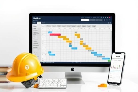 Construction Scheduling Software