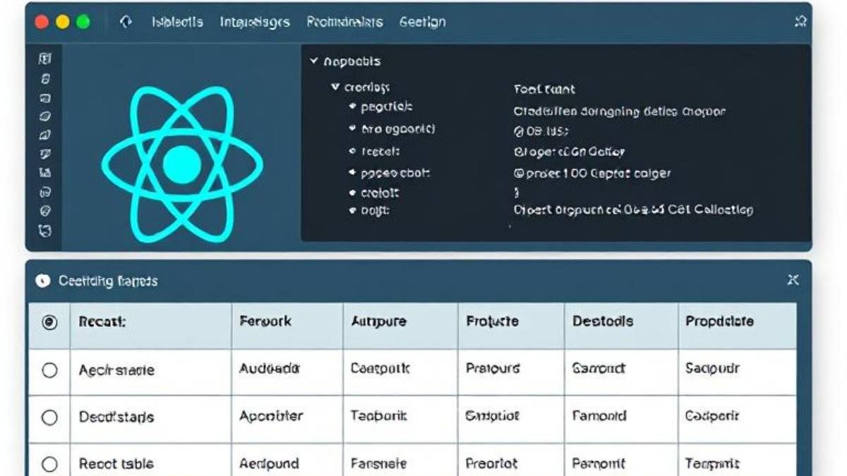 Advanced Features of React Table Components: Sorting, Filtering, and Pagination