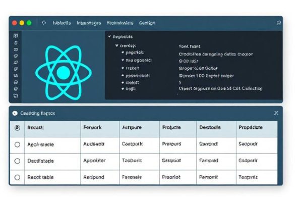 React Table Components